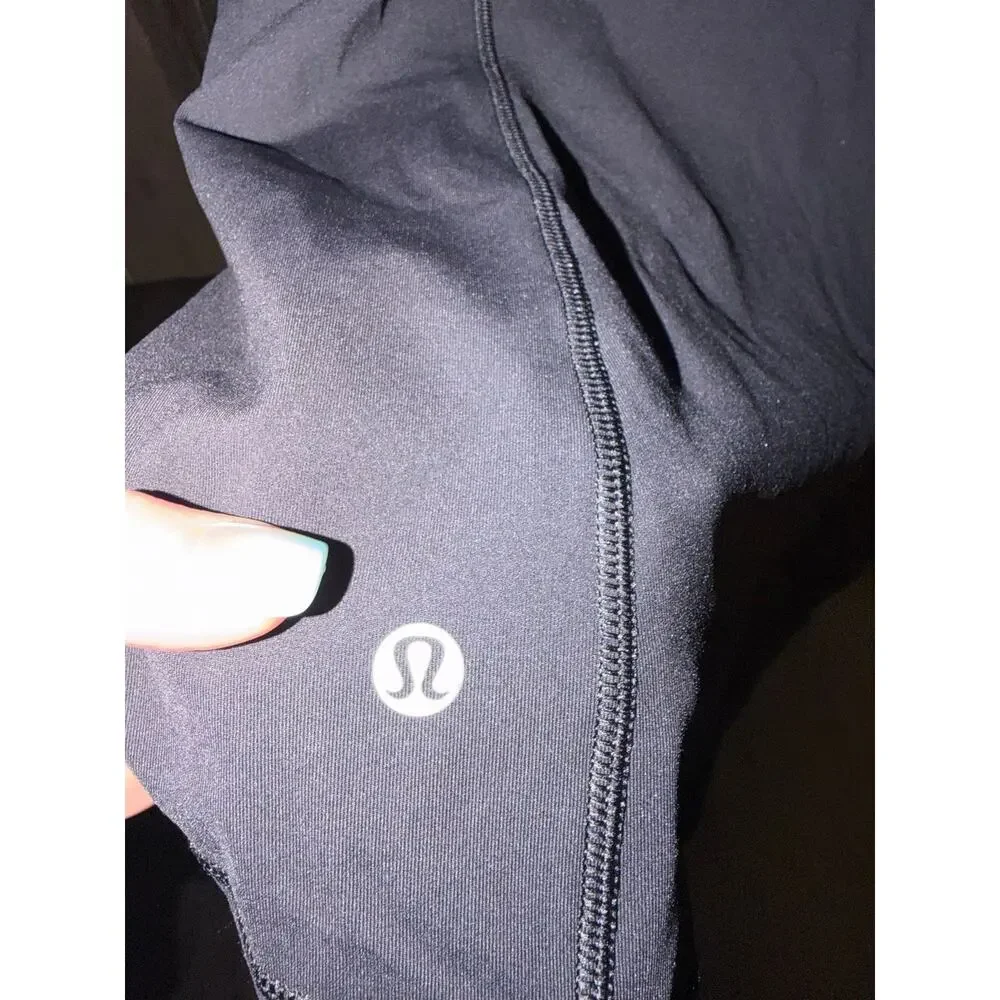 Lululemon black lightened